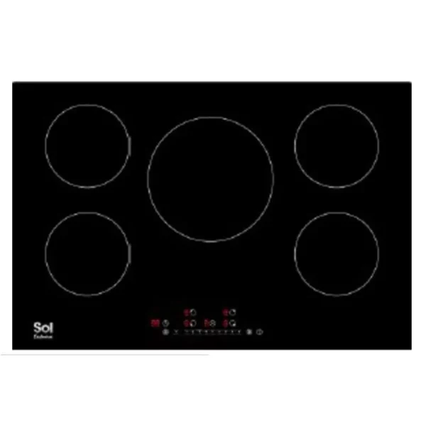 כיריים אינדוקציה סול FQ7IND-734 שחור
