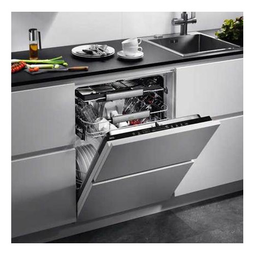 מדיח כלים אינטגרלי מלא אאג FSK93807P