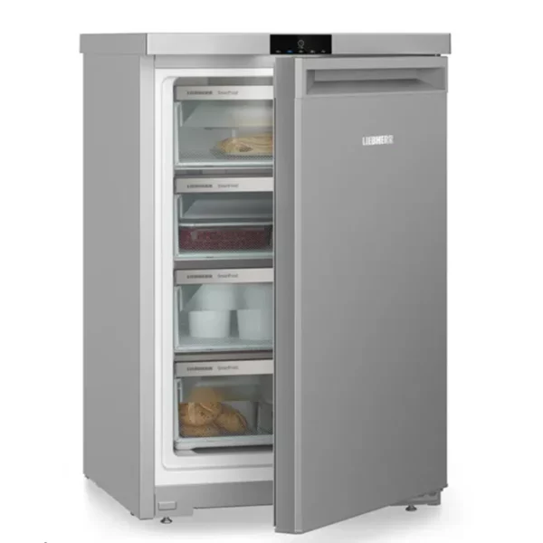 מקפיא No Frost ליבהר FSVE1404  כסוף