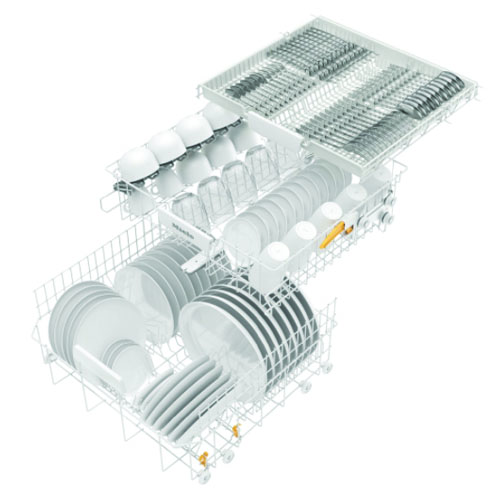 מדיח כלים רגיל 60 ס"מ מילה G5000W לבן