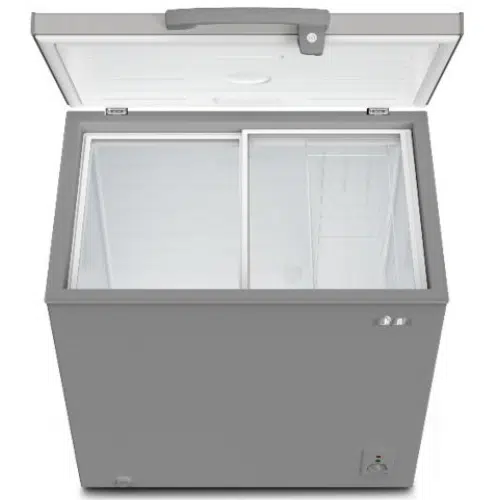 מקפיא שוכב גנרל GE270MCS כסוף