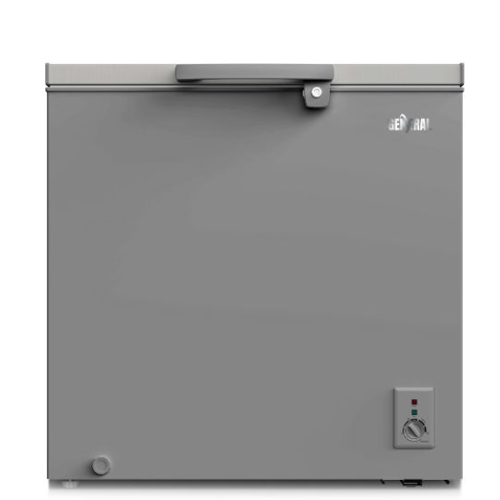 מקפיא שוכב גנרל GE270MCS כסוף