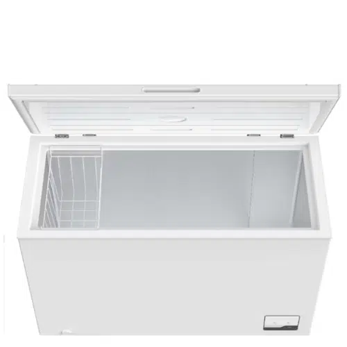 מקפיא שוכב גנרל GE370MCW לבן