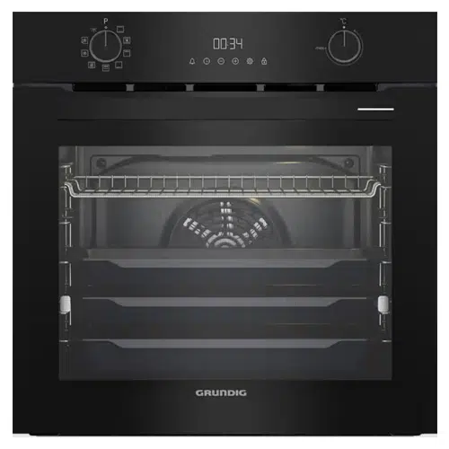 תנור אפיה בילד אין גרונדיג GEBM12304BMPIL שחור