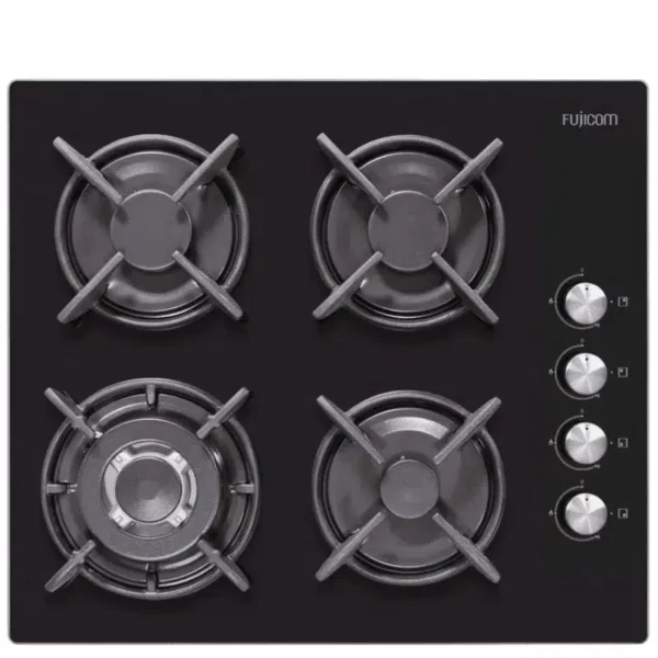 כיריים גז פוג'יקום FJ-GH644BK שחור