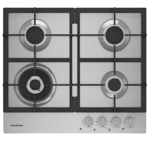 כיריים גז גרונדיג GIGA6234250X כסוף