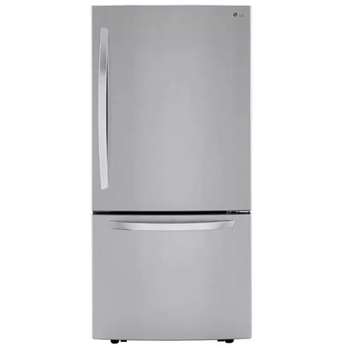 מקרר מקפיא תחתון אל ג'י GM859RSCE נירוסטה