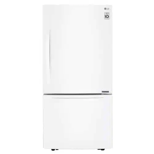 מקרר מקפיא תחתון אל ג'י GM-859RWCE לבן