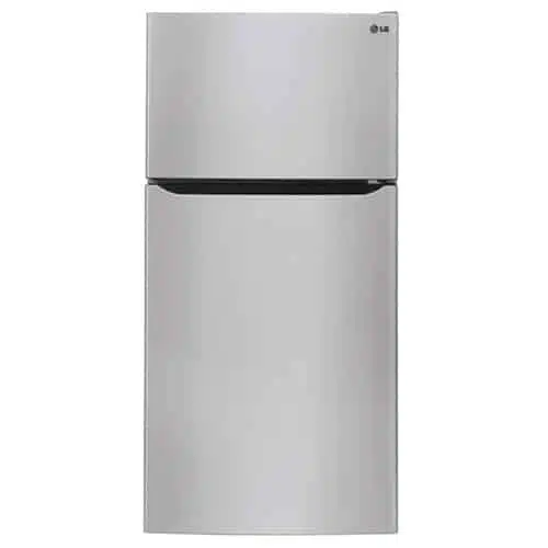 מקרר מקפיא עליון אל ג'י GMU701RSC נירוסטה