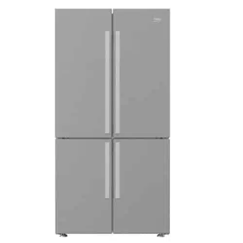 מקרר מקפיא תחתון 4 דלתות בקו GN1406225XB פלטיניום