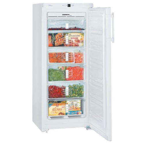 מקפיא No Frost ליבהר GN6185 לבן