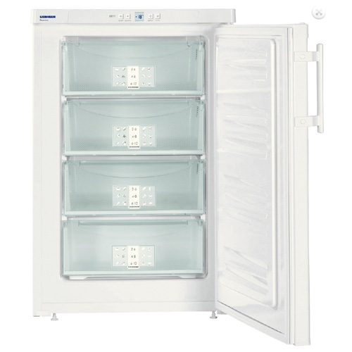 מקפיא De Frost ליבהר GP1376 לבן
