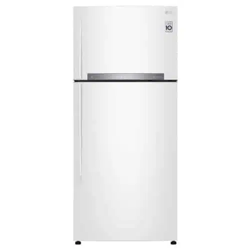 מקרר מקפיא עליון אל ג'י GR-6981WE לבן