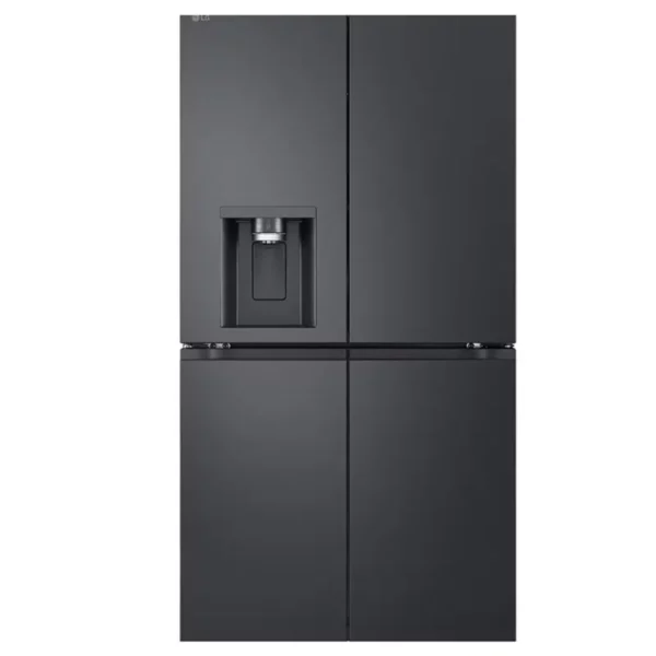 מקרר מקפיא תחתון 4 דלתות אל ג'י  GR-730BDIS נירוסטה