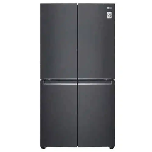 מקרר מקפיא תחתון 4 דלתות אל ג'י GRB718MB שחור