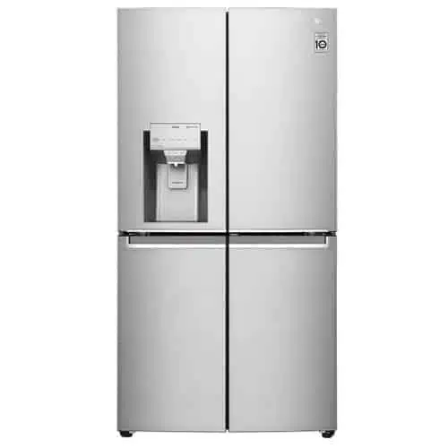 מקרר מקפיא תחתון 4 דלתות אל ג'י GRJ920SDID  נירוסטה מוברשת