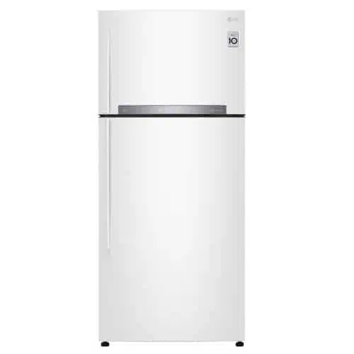 מקרר מקפיא עליון אל ג'י GR-M6781W לבן