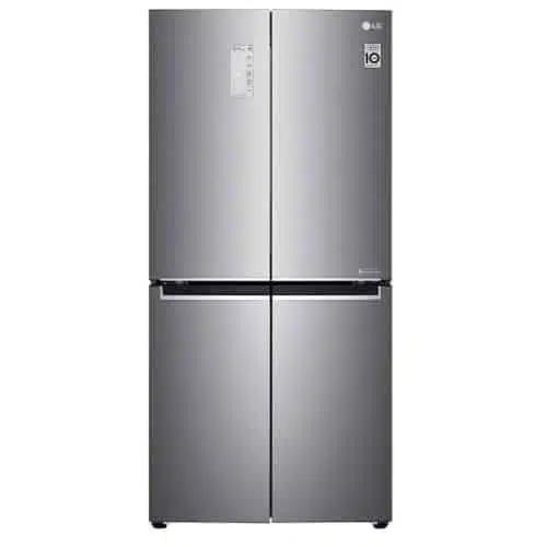 מקרר מקפיא תחתון 4 דלתות אל ג'י GRB618S נירוסטה