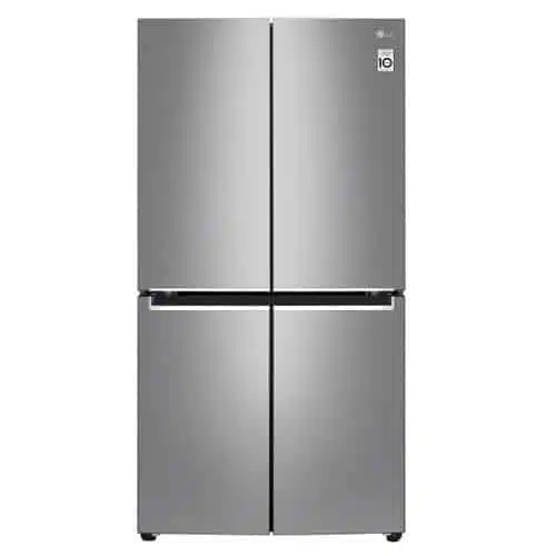 מקרר מקפיא תחתון 4 דלתות אל ג'י GRB718XL נירוסטה מוברשת