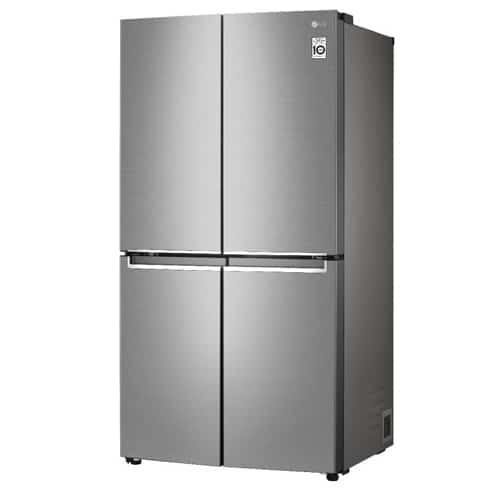 מקרר מקפיא תחתון 4 דלתות אל ג'י GRB919S נירוסטה מוברשת