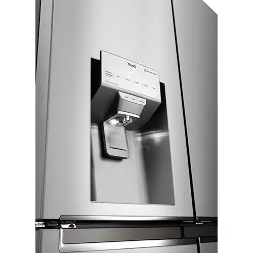 מקרר מקפיא תחתון 4 דלתות אל ג'י GRJ720XDID נירוסטה מוברשת