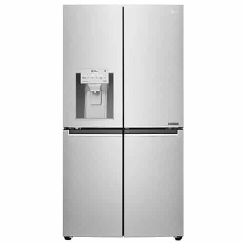 מקרר מקפיא תחתון 4 דלתות אל ג'י GRJ720XDID נירוסטה מוברשת