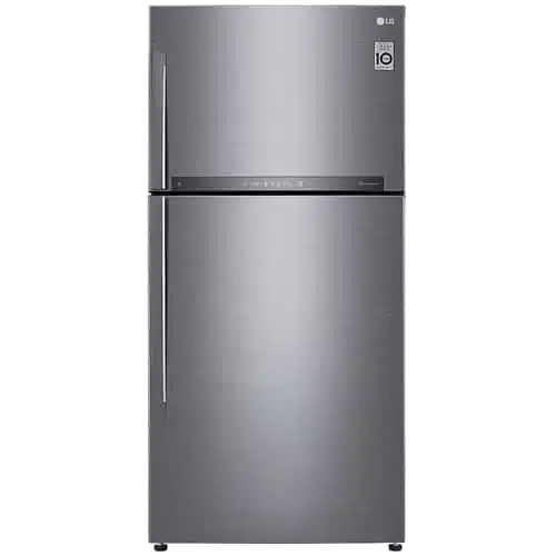 מקרר מקפיא עליון אל ג'י GR-M6981S נירוסטה