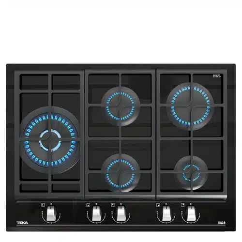 כיריים גז תקה GZC 85320 זכוכית שחורה