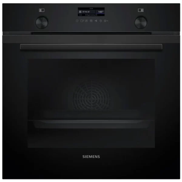 תנור אפיה בילד אין סימנס HB279GEB7 שחור