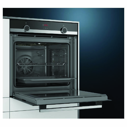 תנור אפיה בילד אין סימנס HB513ABR1 שחור