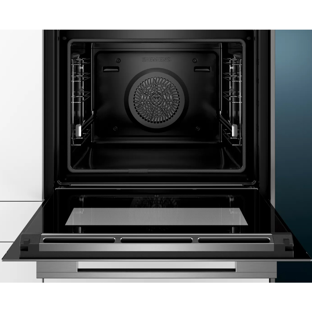 תנור אפיה בילד אין סימנס HB675G0S1 שחור