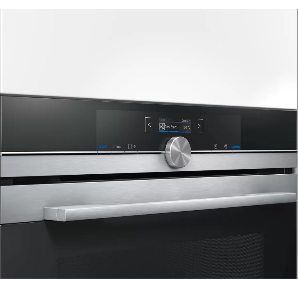 תנור אפיה בילד אין סימנס HB675G0S1 שחור