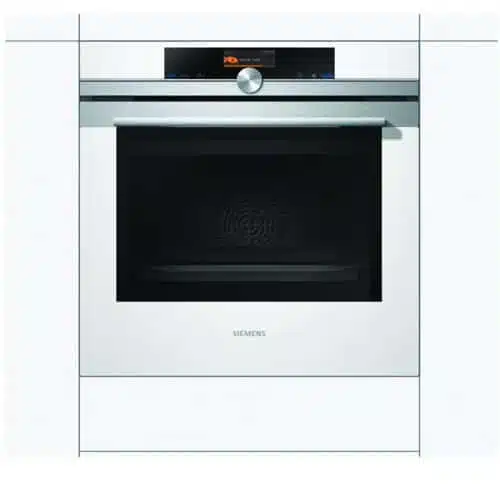 תנור אפיה בילד אין סימנס HB676GBW1Y לבן