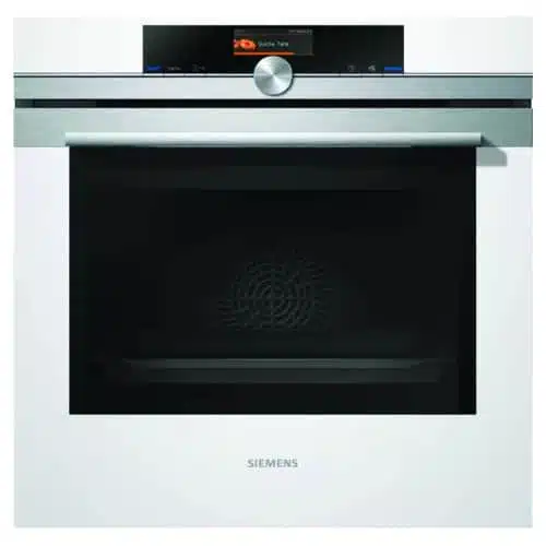 תנור אפיה בילד אין סימנס HB676GBW1Y לבן