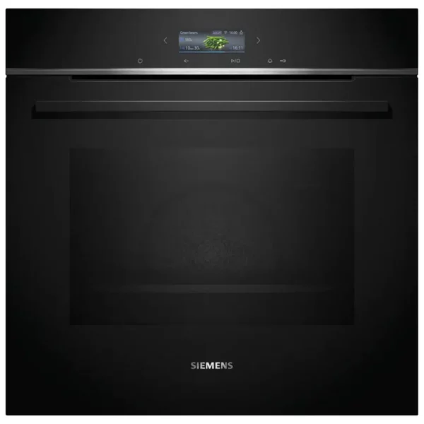 תנור אפיה בילד אין סימנס HB774G1B1 שחור