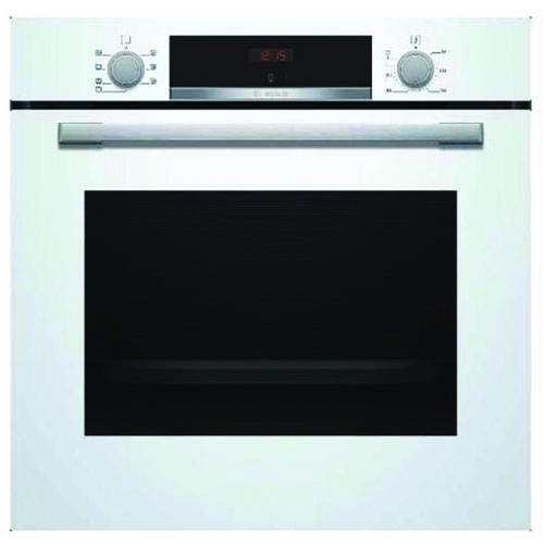 תנור אפיה בילד אין בוש HBG533BW0Y לבן