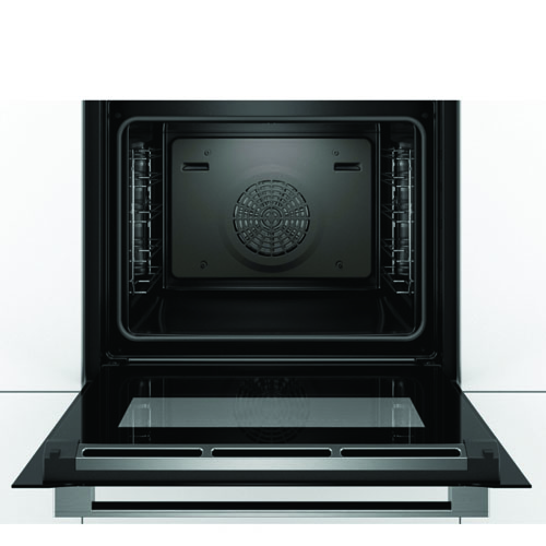 תנור אפיה בילד אין בוש HBG634BB1 שחור