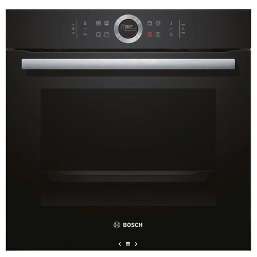 תנור אפיה בילד אין בוש HBG634BB1 שחור