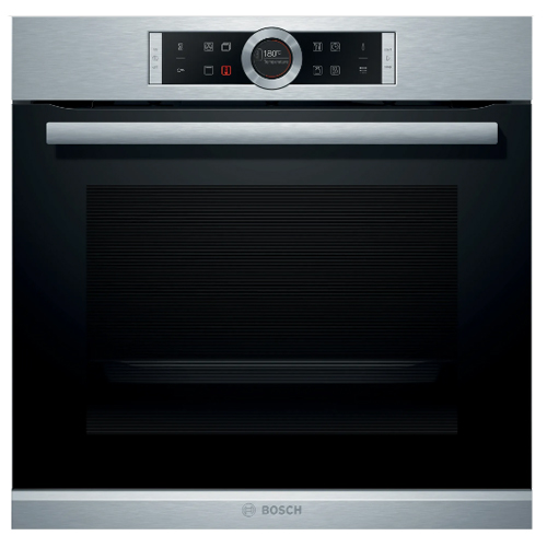 תנור אפיה בילד אין בוש HBG675BS1 נירוסטה