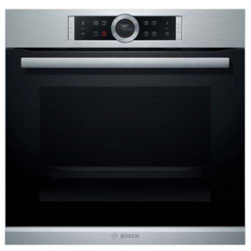 תנור אפיה בילד אין בוש HBG675BS2 נירוסטה