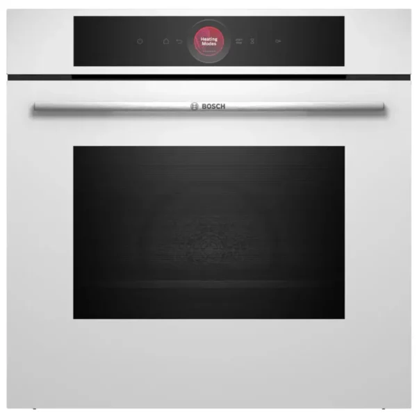 תנור אפיה בילד אין בוש HBG7341W1  לבן