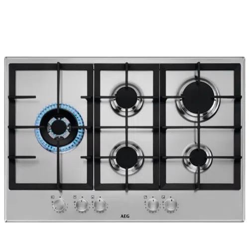 כיריים גז אאג HBG75520SM נירוסטה