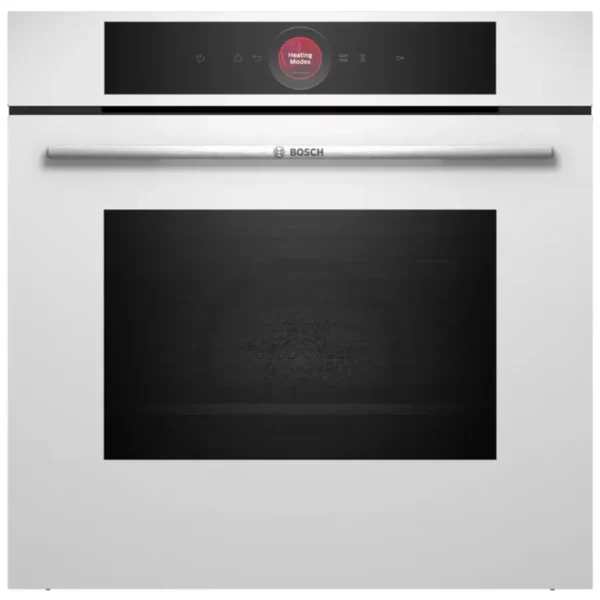 תנור אפיה בילד אין בוש HBG7741W1 לבן