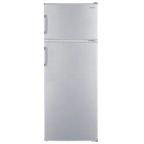 מקרר מקפיא עליון האייר HDF246S כסוף