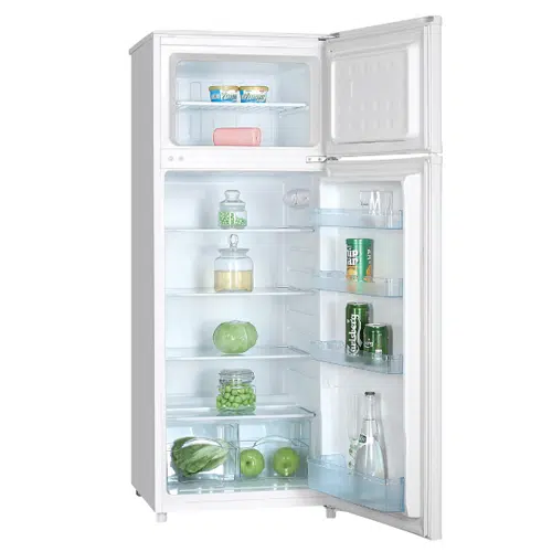 מקרר מקפיא עליון האייר HDF246W לבן