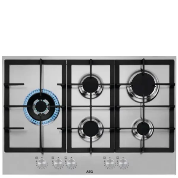 כיריים גז אאג HGB75820SM נירוסטה