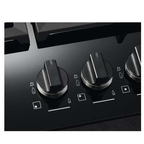 כיריים גז אאג HKB75540NB שחור