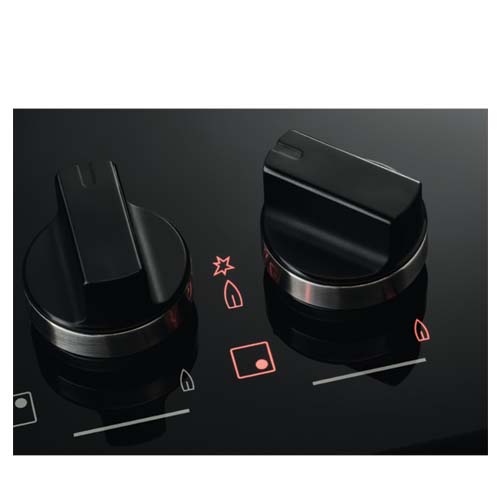 כיריים גז אאג HKB75540NB שחור