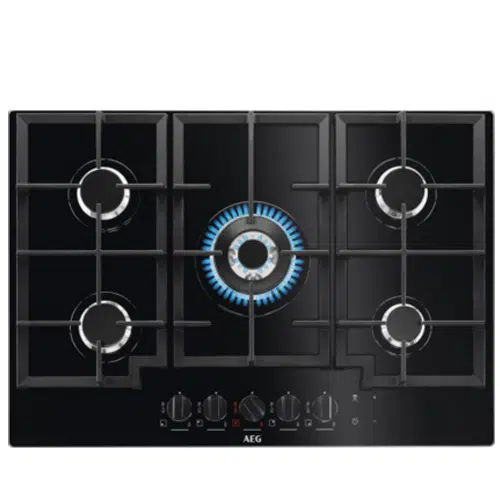 כיריים גז אאג HKB75550NB שחור