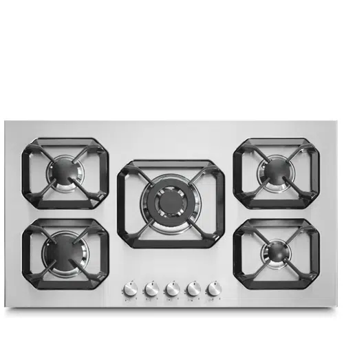 כיריים גז לופרה HLS9A0 נירוסטה מוברשת